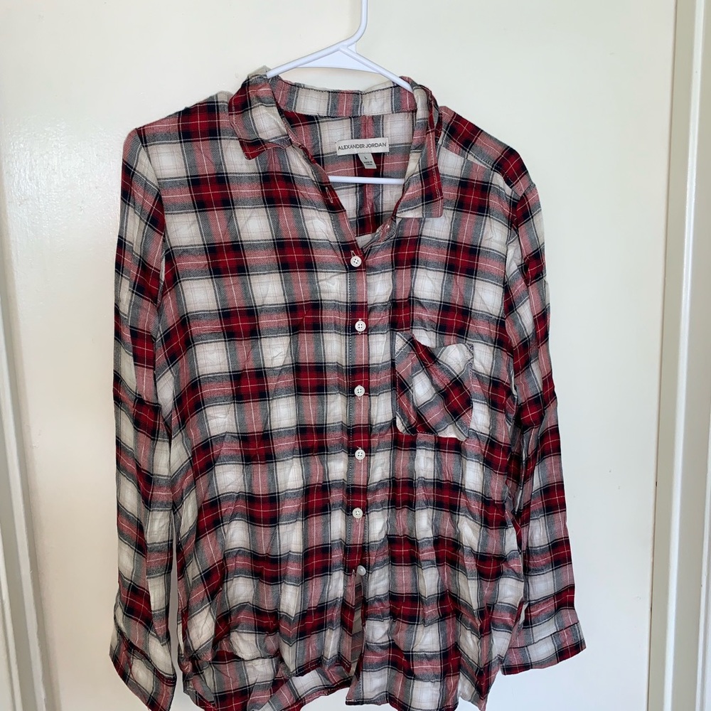 Flannel Long Sleeve